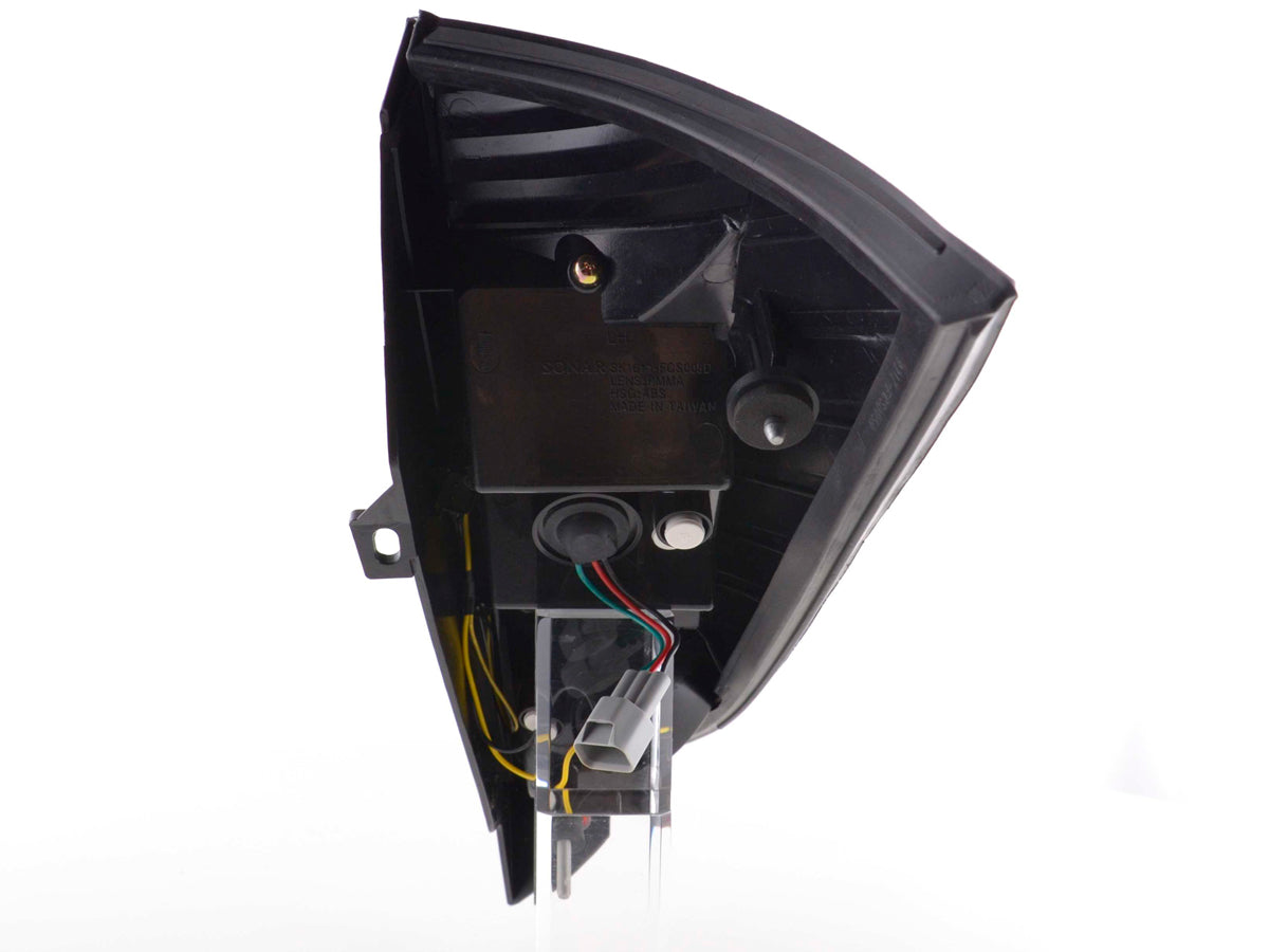 Led Rückleuchten Ford Focus 98-03 chrom Led Rückleuchten Ford Focus 98-03 chrom